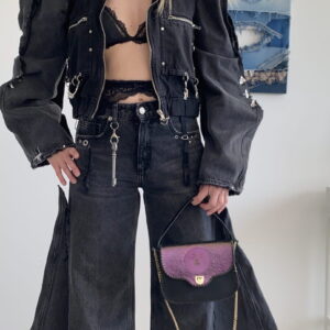 Upcycled Denim Set