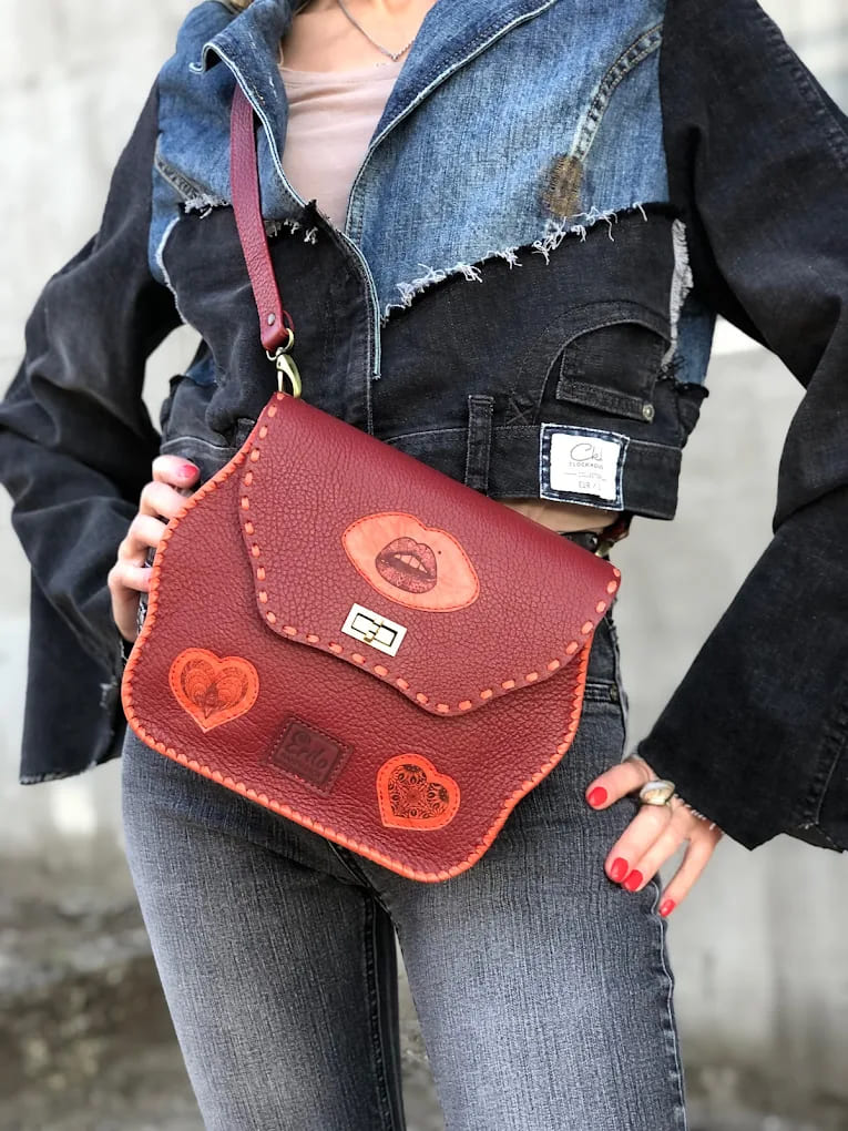 erilo-Rust Crossbody